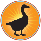 Black Goosse logo